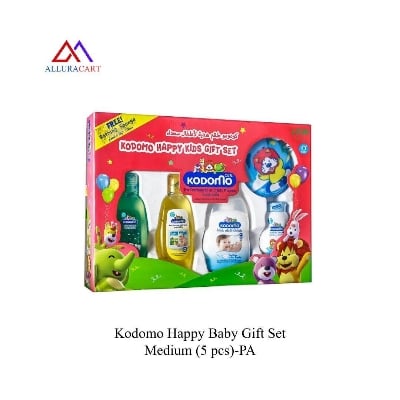 Picture of Kodomo Happy Baby Gift Set Medium (5 pcs)-PA