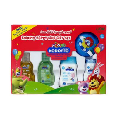 Picture of Kodomo Happy Baby Gift Set Medium (5 pcs)-PA