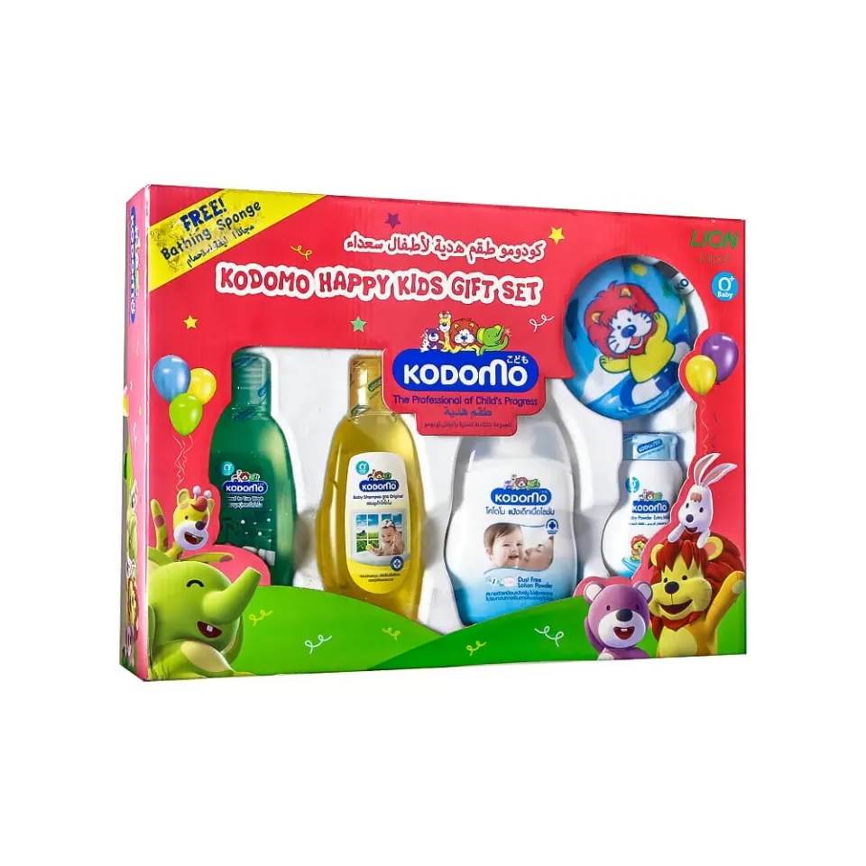 Picture of Kodomo Happy Baby Gift Set Medium (5 pcs)-PA