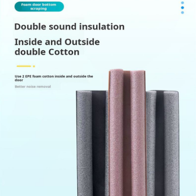 Picture of Door Bottom Seal Strip Dust proofs Insect Proof Cold Blocker Easy to Install Foam Guard Keeps Room Warm & Quiet - KA