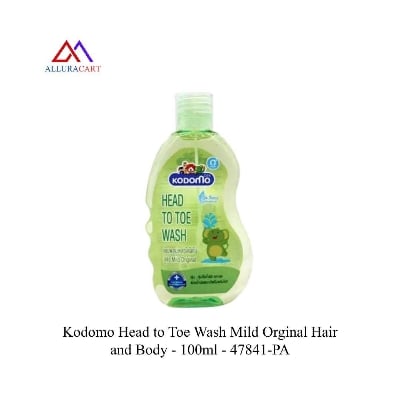 Picture of Kodomo Head to Toe Wash Mild Orginal Hair and Body - 100ml - 47841-PA