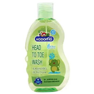 Picture of Kodomo Head to Toe Wash Mild Orginal Hair and Body - 100ml - 47841-PA