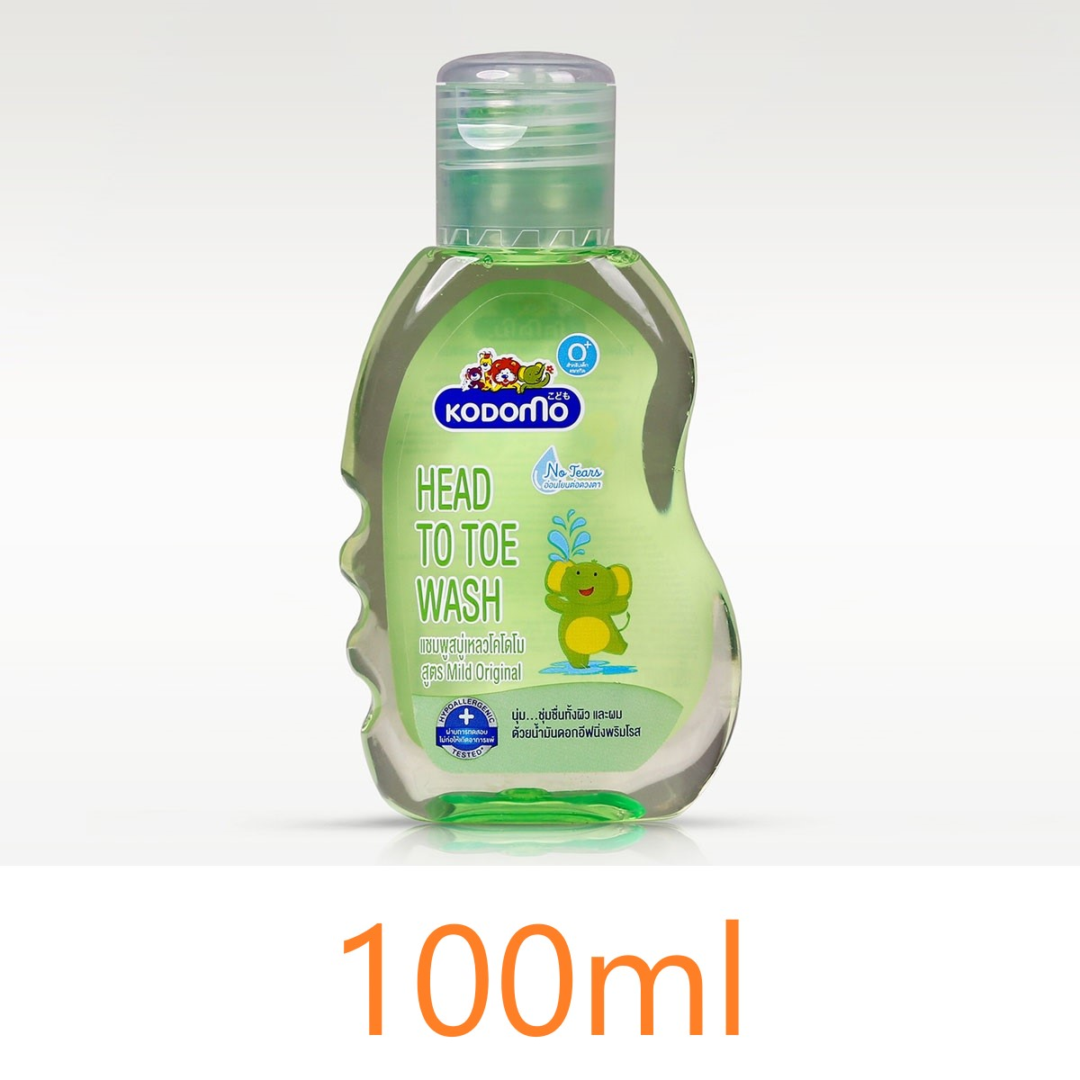 Picture of Kodomo Head to Toe Wash Mild Orginal Hair and Body - 100ml - 47841-PA