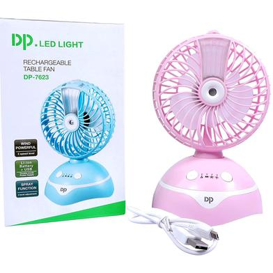 Picture of Duration Power Portable Rechargeable Table Fan DP-7623 - Any Colour - KA