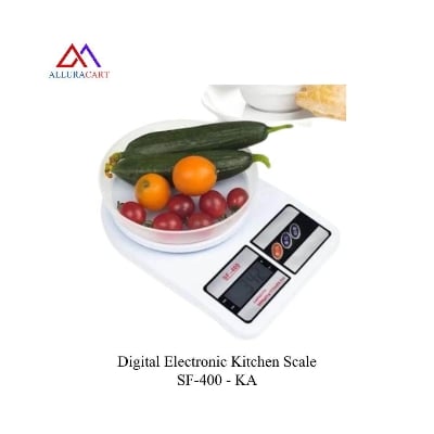 Picture of Digital Electronic Kitchen Scale SF-400 - KA