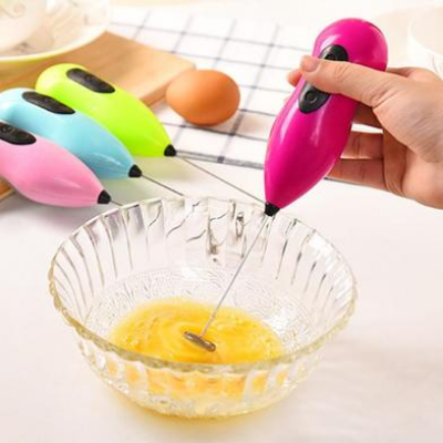 Picture of Mini Drink Frother, Portable Hand Blender For Lassi, Milk, Coffee, Egg Beater Mixer - Coffee Mixer - KA