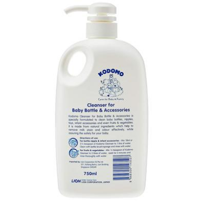 Picture of Kodomo Bottle and Accessories Cleanser (Bottle) 750ml-PA