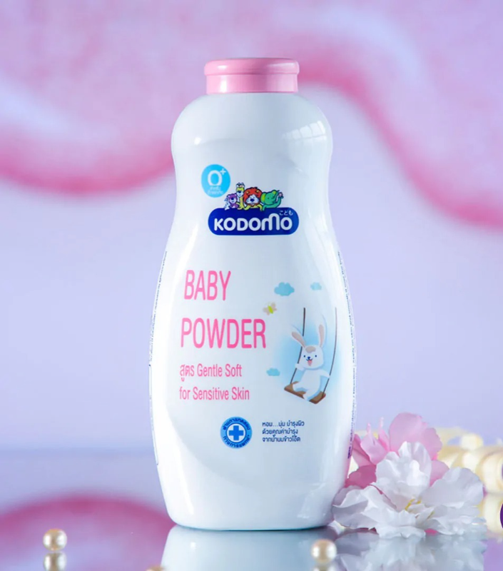 Picture of Kodomo Baby Powder (Gentle Soft) 180gm-PA