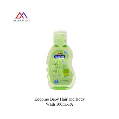 Picture of Kodomo Baby Hair and Body Wash 100ml-PA