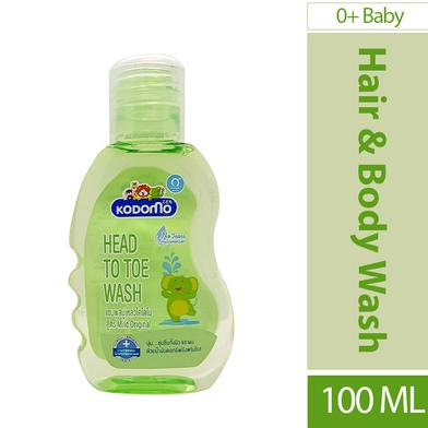 Picture of Kodomo Baby Hair and Body Wash 100ml-PA