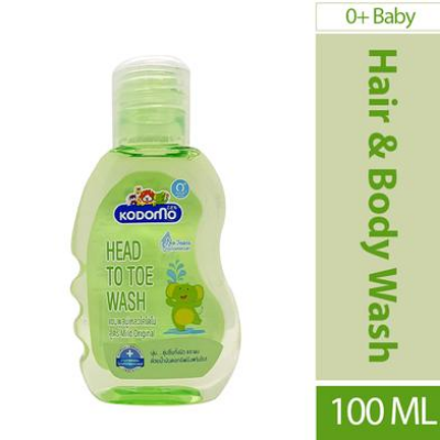 Picture of Kodomo Baby Hair and Body Wash 100ml-PA