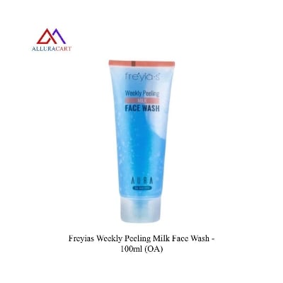 Picture of Freyias Weekly Peeling Milk Face Wash - 100ml (OA)-Fresh