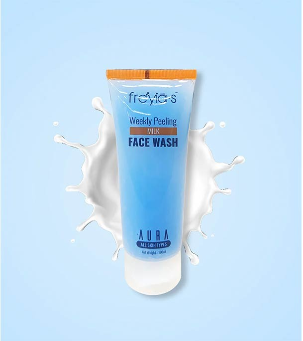 Picture of Freyias Weekly Peeling Milk Face Wash - 100ml (OA)-Fresh