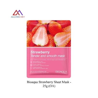 Picture of Bioaqua Strawberry Sheet Mask - 25g (OA)