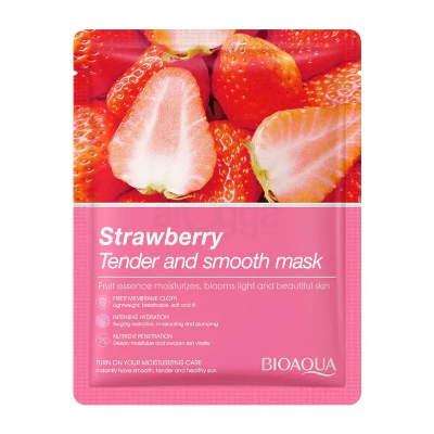 Picture of Bioaqua Strawberry Sheet Mask - 25g (OA)