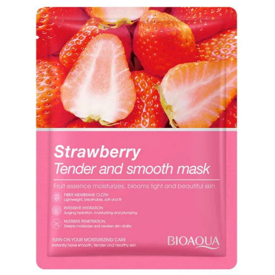 Picture of Bioaqua Strawberry Sheet Mask - 25g (OA)