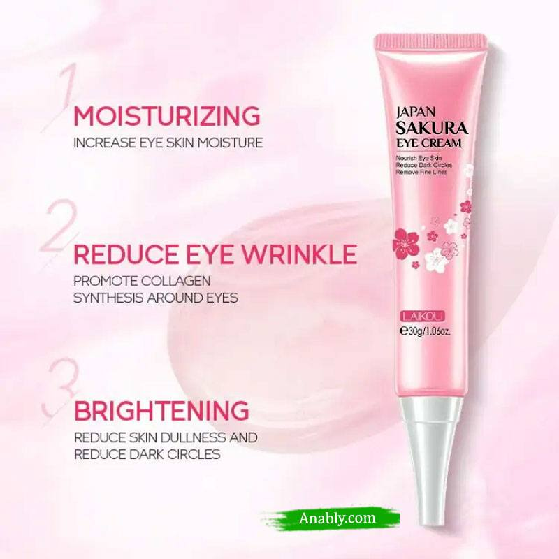 Picture of Laikou Japan Sakura Eye Cream - 30gm (OA)