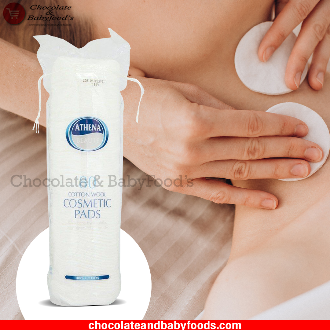 Picture of Athena Beauty Cotton Pads - 80pcs (OA)
