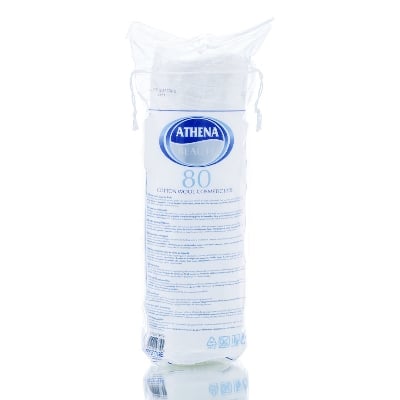 Picture of Athena Beauty Cotton Pads - 80pcs (OA)