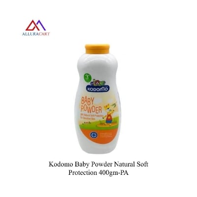 Picture of Kodomo Baby Powder Natural Soft Protection 400gm-PA