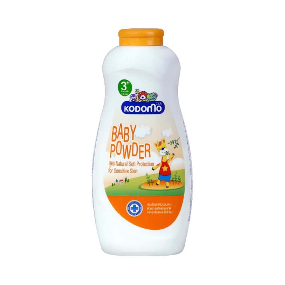 Picture of Kodomo Baby Powder Natural Soft Protection 400gm-PA