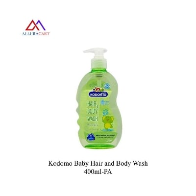 Picture of Kodomo Baby Hair and Body Wash 400ml-PA