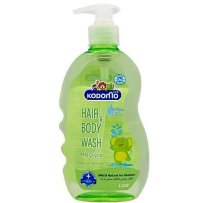Picture of Kodomo Baby Hair and Body Wash 400ml-PA
