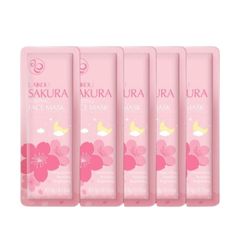 Picture of LAIKOU Sakura Sleeping Mask - 5Pcs Face Mask (OA)