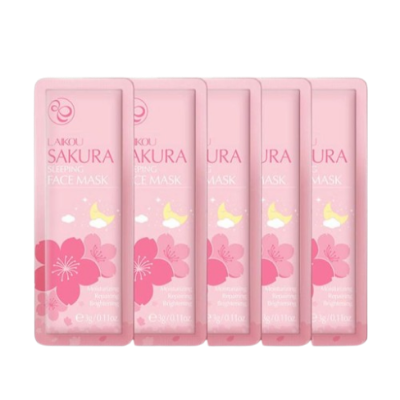 Picture of LAIKOU Sakura Sleeping Mask - 5Pcs Face Mask (OA)
