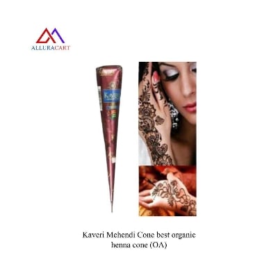 Picture of Kaveri Mehendi Cone best organic henna cone (OA)
