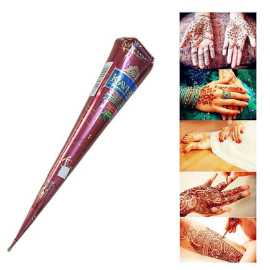 Picture of Kaveri Mehendi Cone best organic henna cone (OA)