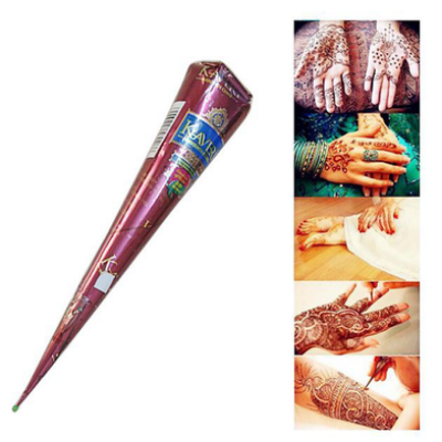 Picture of Kaveri Mehendi Cone best organic henna cone (OA)