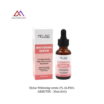 Picture of Melao Whitening serum 2% ALPHA-ARBUTIN - 30ml (OA)