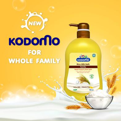 Picture of Kodomo Rice Milk Family Bath Bottle 750ml-PA