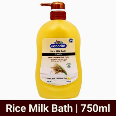 Picture of Kodomo Rice Milk Family Bath Bottle 750ml-PA