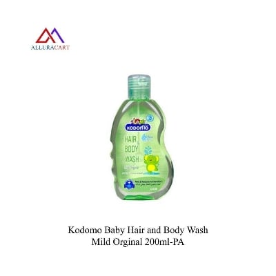 Picture of Kodomo Baby Hair and Body Wash Mild Orginal 200ml-PA
