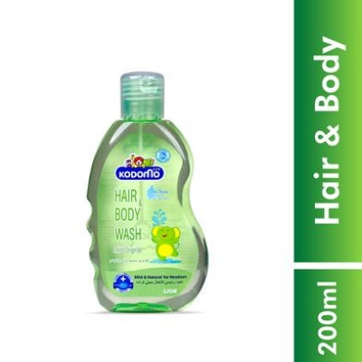 Picture of Kodomo Baby Hair and Body Wash Mild Orginal 200ml-PA