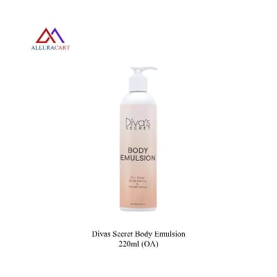 Picture of Divas Secret Body Emulsion 220ml (OA)