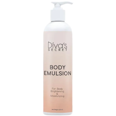 Picture of Divas Secret Body Emulsion 220ml (OA)