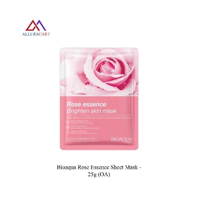 Picture of Bioaqua Rose Essence Sheet Mask - 25g (OA)