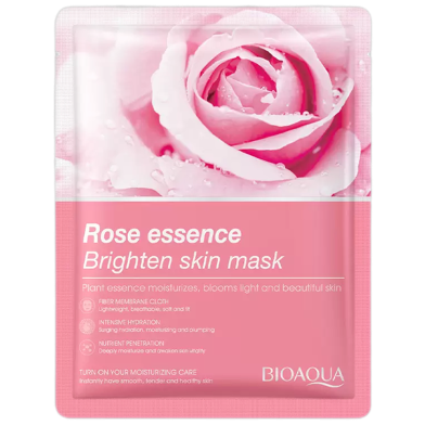 Picture of Bioaqua Rose Essence Sheet Mask - 25g (OA)