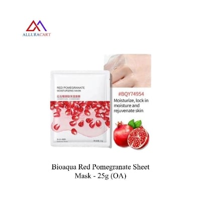 Picture of Bioaqua Red Pomegranate Sheet Mask - 25g (OA)