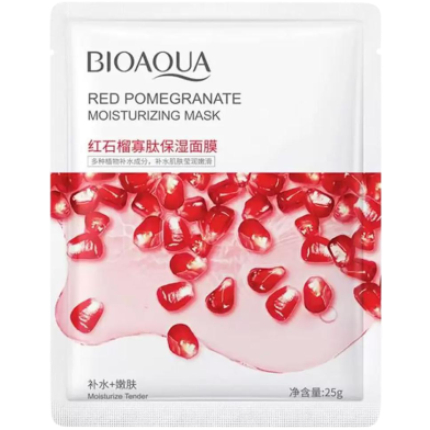 Picture of Bioaqua Red Pomegranate Sheet Mask - 25g (OA)