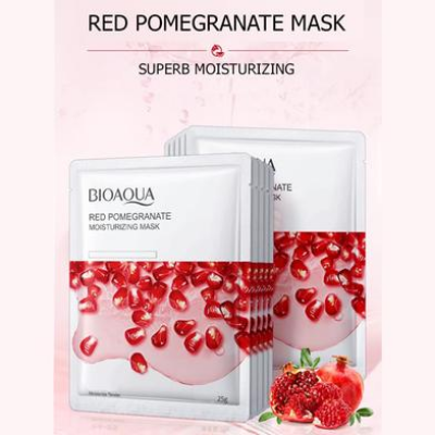 Picture of Bioaqua Red Pomegranate Sheet Mask - 25g (OA)