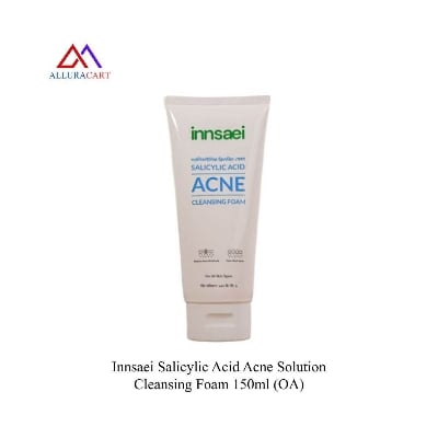 Picture of Innsaei Salicylic Acid Acne Solution Cleansing Foam 150ml (OA)-Fresh