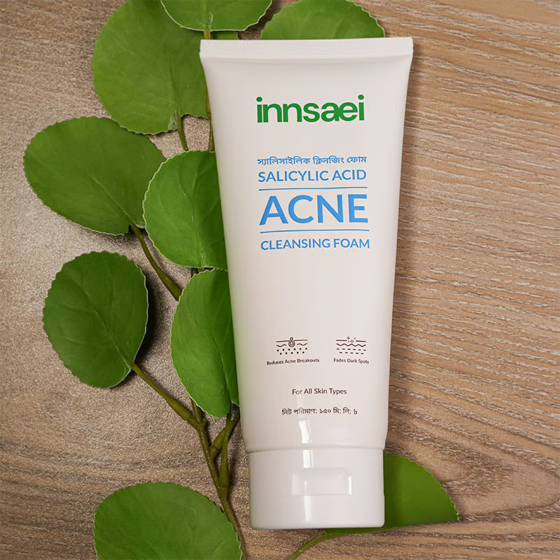 Picture of Innsaei Salicylic Acid Acne Solution Cleansing Foam 150ml (OA)-Fresh