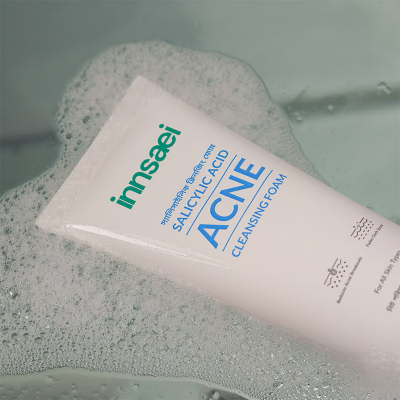 Picture of Innsaei Salicylic Acid Acne Solution Cleansing Foam 150ml (OA)-Fresh