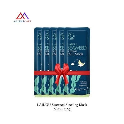 Picture of LAIKOU Seaweed Sleeping Mask 5 Pcs (OA)