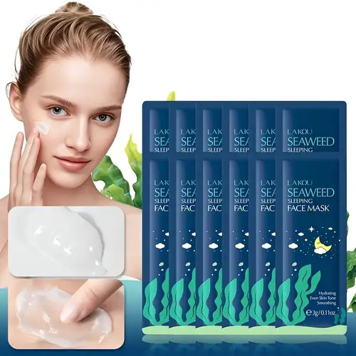 Picture of LAIKOU Seaweed Sleeping Mask 5 Pcs (OA)