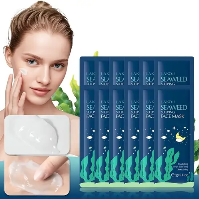 Picture of LAIKOU Seaweed Sleeping Mask 5 Pcs (OA)